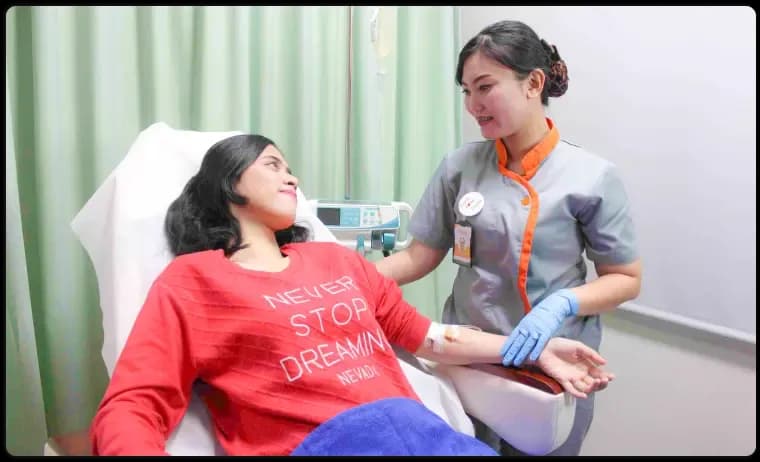 Intravena Injection